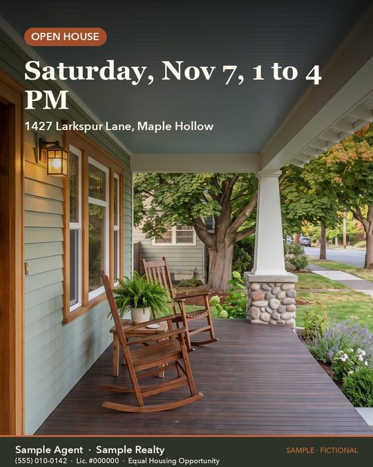 Open House post