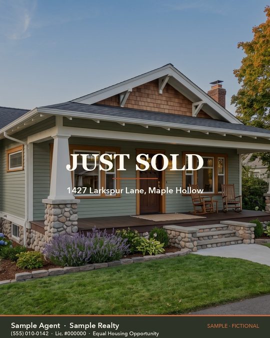Just Sold post